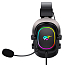 Наушники Havit H2002P полноразмерные с микрофоном и RGB подсветкой игровые черные