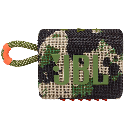 Портативная колонка JBL Go 3 с защитой от воды камуфляж