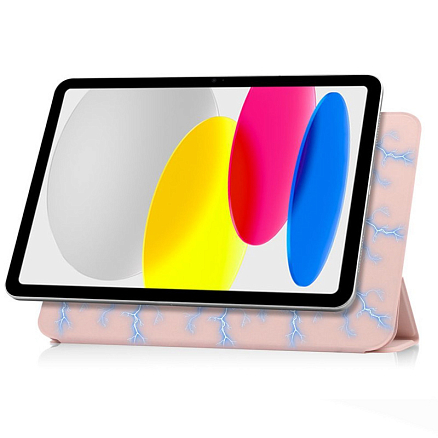 Чехол для Apple iPad 10.9 2022 книжка Tech-Protect SmartCase Magnetic розовый