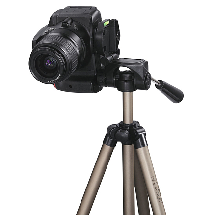 Штатив для фотоаппарата Hama Star75 4175 высота 125 см бронзовый