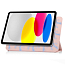 Чехол для Apple iPad 10.9 2022 книжка Tech-Protect SmartCase Magnetic розовый