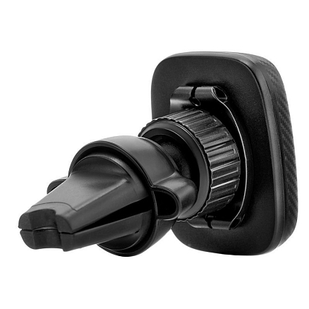 Держатель автомобильный в решетку обдува магнитный Rocket Fix черный