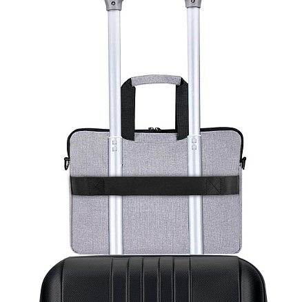 Сумка HEIKKI Novation 272592 (серый)