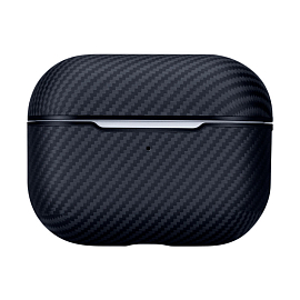 Чехол для наушников AirPods Pro для полной защиты Pitaka Air Pal Mini черно-серый