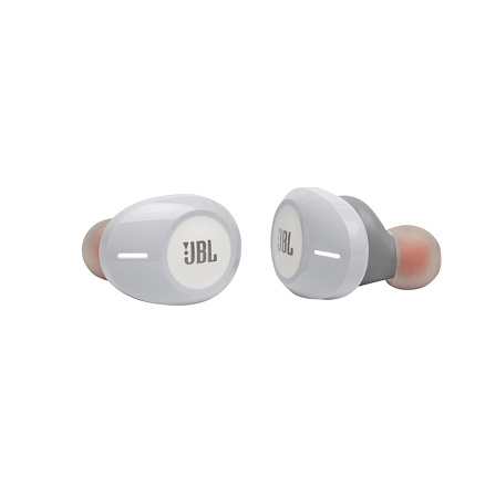 Наушники TWS беспроводные JBL Tune 125 вакуумные с микрофоном белые