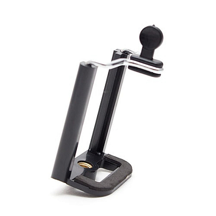 Зажим универсальный для телефона 55-85мм на монопод для селфи