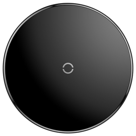 Беспроводная зарядка для телефона Baseus Simple (быстрая зарядка) черная