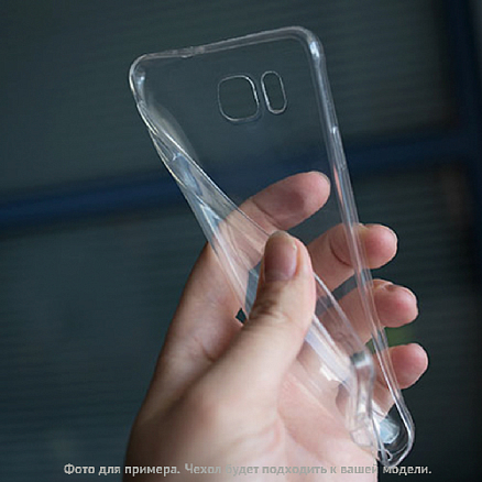 Чехол для LG K3 LTE ультратонкий 0,3мм Forever прозрачный