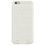 Чехол-аккумулятор для iPhone 6, 6S Baseus Plaid 2500mAh белый