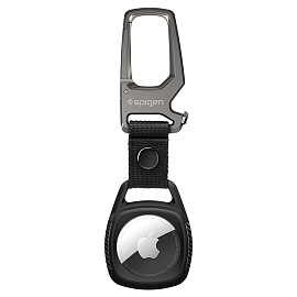 Чехол для AirTag гелевый Spigen SGP Rugged Armor черный