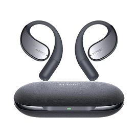 Наушники TWS беспроводные Xiaomi OpenWear Stereo вкладыши с микрофоном серые