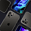 Чехол для iPhone 12 Pro Max гелевый ультратонкий Spigen Liquid Crystal прозрачный