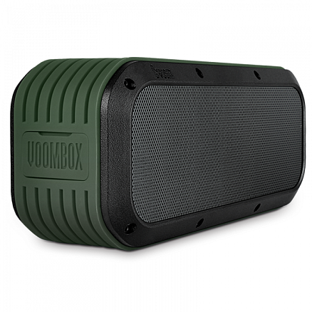 Портативная колонка Divoom Voombox Outdoor (2nd generation) с защитой от воды и ударов зеленая