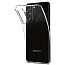 Чехол для Samsung Galaxy S21 FE гелевый ультратонкий Spigen Liquid Crystal прозрачный