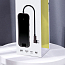 Хаб (разветвитель) Type-C - 3 х USB 3.0, HDMI 4K, Ethernet, Type-C PD Baseus Multi-functional серый