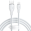 Кабель Baseus Pudding Series Fast Charging Cable 2.4A USB Type-A - Lightning (1.2 м, белый)