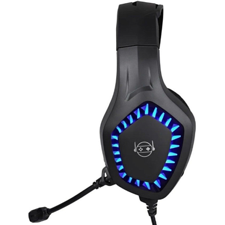 Наушники TFN Saibot ZX-3 полноразмерные с микрофоном игровые черные