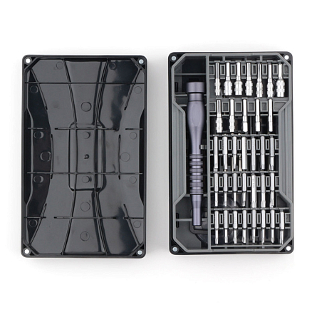 Отвертка Cablexpert TK-SD-10R с набором бит (64 предмета)