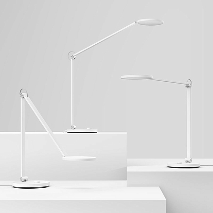 Умная лампа светодиодная настольная Xiaomi Mi Smart LED Desk Lamp Pro белая