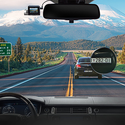 Видеорегистратор Xiaomi 70mai Dash Cam Pro Plus A500S + камера заднего вида RC06 серый