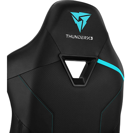 Кресло ThunderX3 TC3 игровое черное