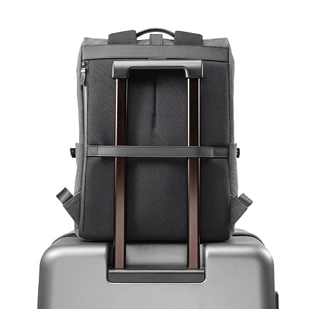 Рюкзак Xiaomi Ninetygo Grinder Oxford с отделением для ноутбука до 15,6 дюйма черный