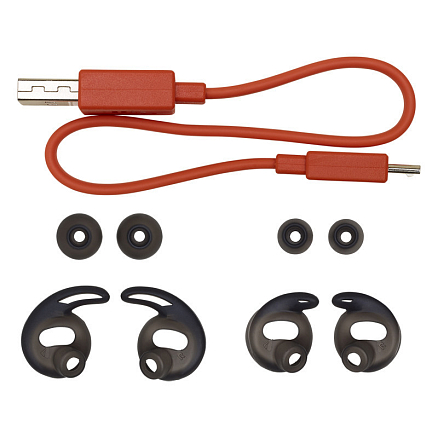 Наушники беспроводные Bluetooth JBL Reflect Flow TWS вакуумные с микрофоном черные