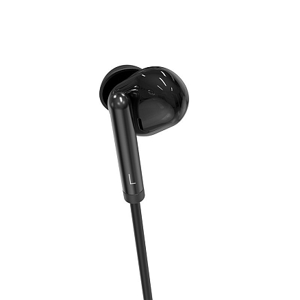 Наушники беспроводные Bluetooth Baseus Encok S30 вакуумные с микрофоном для спорта темно-серые