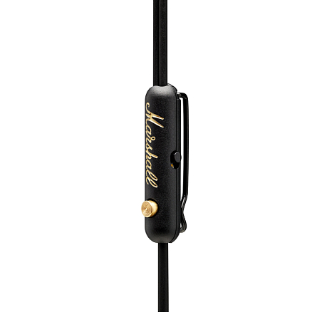 Наушники Marshall Mode EQ вакуумные с микрофоном черные