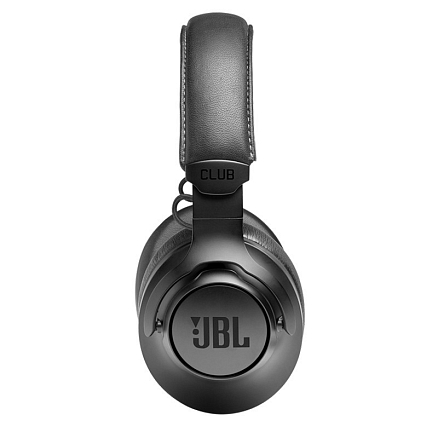 Наушники беспроводные Bluetooth JBL Club One полноразмерные с микрофоном и активным шумоподавлением черные