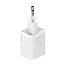 Зарядное устройство сетевое Type-C 25W с кабелем Baseus Super Si TZCCSUP-L02 (быстрая зарядка PD) белое