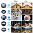 Объектив для телефона универсальный 10-в-1: Telephoto 2X, Fisheye, Wide-Angle, Macro и 6 фильтров Apexel APL-DG10
