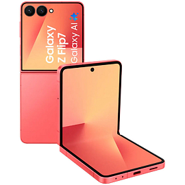 Смартфон Samsung Galaxy Z Flip 7 12Gb/256Gb коралловый