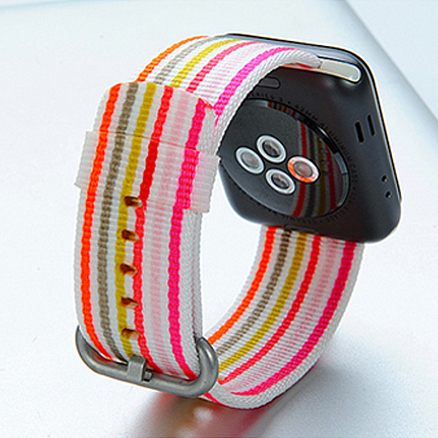 Ремешок-браслет для Apple Watch 42 и 44 мм текстильный Nova Nylon N3-3