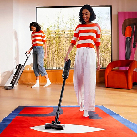 Пылесос Dreame G10 Combo Wet and Dry Vacuum HHV11A (евровилка, черный)