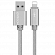 Кабель USB - Lightning для зарядки iPhone 1,2 м 2.4A MFi Joyroom JT-S801 серый