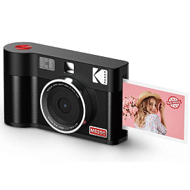 Фотоаппарат мгновенной печати Kodak Mini Shot 2 Era MS200 черный
