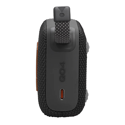 Портативная колонка JBL Go 4 с защитой от воды черная