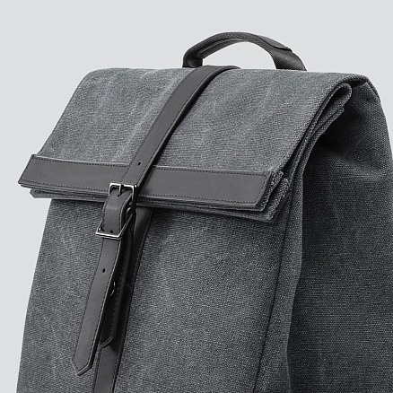 Рюкзак Xiaomi Ninetygo Grinder Oxford с отделением для ноутбука до 15,6 дюйма черный