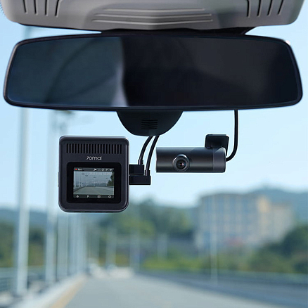 Видеорегистратор внутренний Xiaomi 70mai Interior Dash Cam модель Midrive FC02 черный