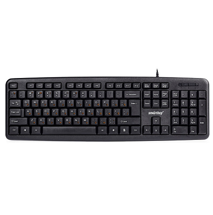 Клавиатура Smartbuy ONE 112 USB черная
