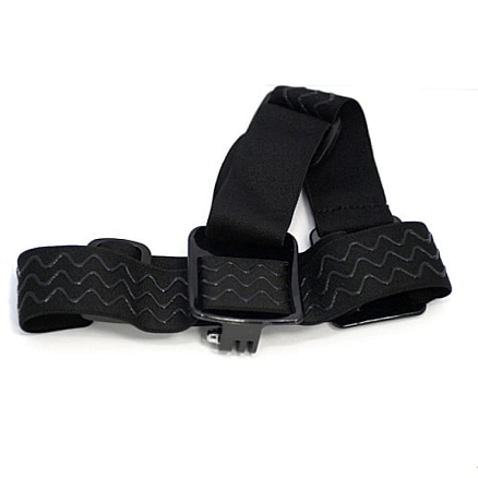 Крепление на шлем или голову для экшн-камер GoPro, Sony, SJCAM, Aee Forever