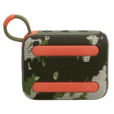 Беспроводная колонка JBL Go 4 (камуфляж)