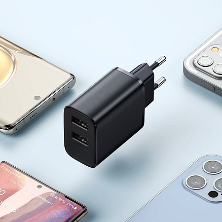 Сетевое зарядное McDodo CH-5070 (черный)