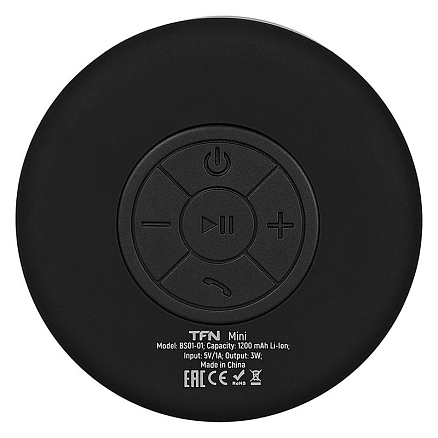 Портативная колонка TFN Mini черная