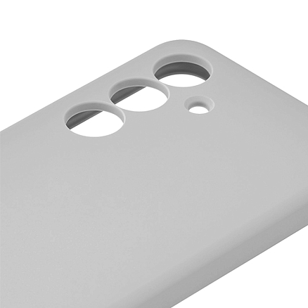 Чехол для Samsung Galaxy S25 гибридный uBear Touch Mag Case Magsafe серый