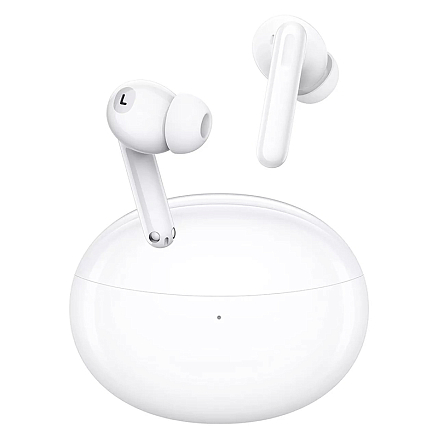 Наушники TWS беспроводные Bluetooth Oppo Enco Air 2 Pro вакуумные с микрофоном белые