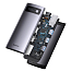 Хаб (разветвитель) Type-C - 2 x HDMI, 3 х USB 3.0, Type-C PD, SD, microSD Baseus Gleam Series серый