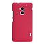 Чехол для HTC One Max пластиковый тонкий Nillkin Super Frosted красный