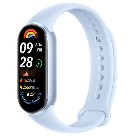 Фитнес браслет Xiaomi Smart Band 9 голубой